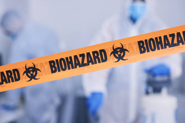 Professional Drug Lab Cleanup technician working in Visalia, CA